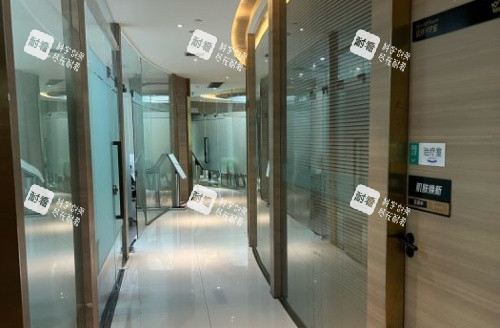 成都素美整形走廊示意图