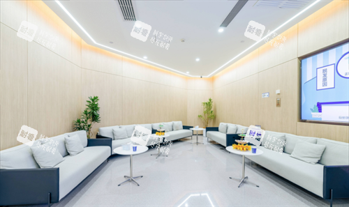 济南雍禾植发等待区 济南雍禾植发等待区
