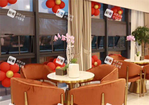 长沙晶肤医美大厅内景图