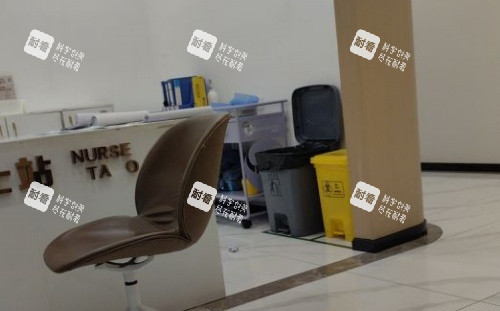 成都军大整形医院护士站示意图