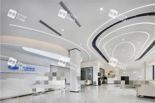 重庆星辉眼科门诊部大厅 重庆星辉眼科门诊部大厅