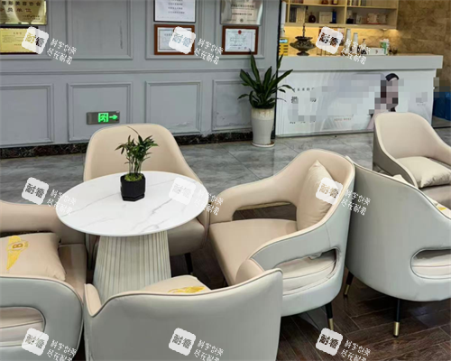 合肥韩宫整形接待区