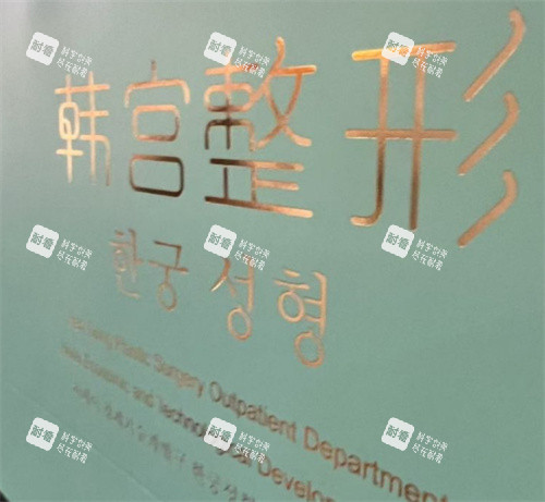 合肥韩宫整形logo图