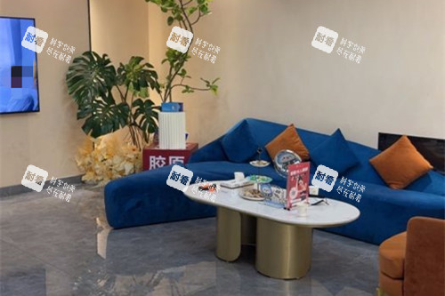 合肥品奈医疗美容内部休息等待区环境
