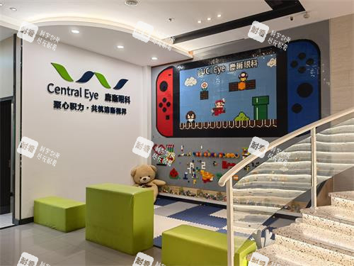 青岛鹿晰眼科医院内部环境 青岛鹿晰眼科医院内部环境