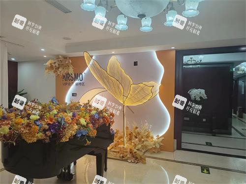 北京华韩整形大厅内部环境示意图