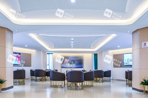 成都画美医疗美容医院等候区 成都画美医疗美容医院等候区