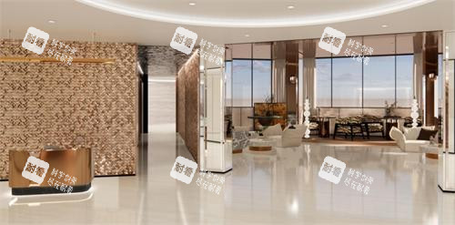 成都画美整形接待区 成都画美整形接待区