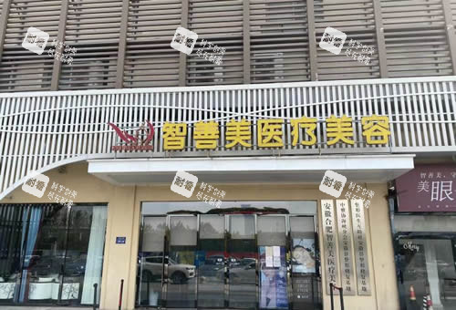 合肥智善美医疗美容外景招牌图 合肥智善美医疗美容外景招牌图