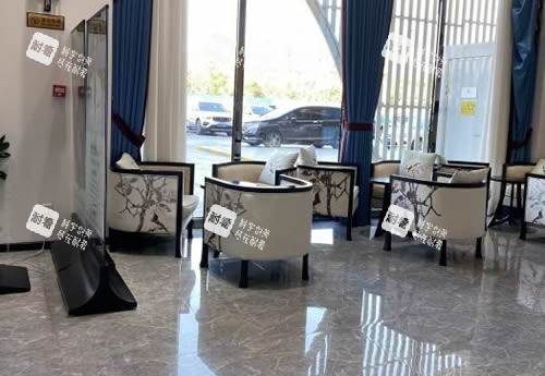 合肥智善美医疗美容大厅休息区 合肥智善美医疗美容大厅休息区