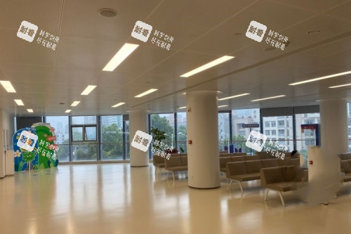 合肥普瑞眼科大厅 合肥普瑞眼科大厅