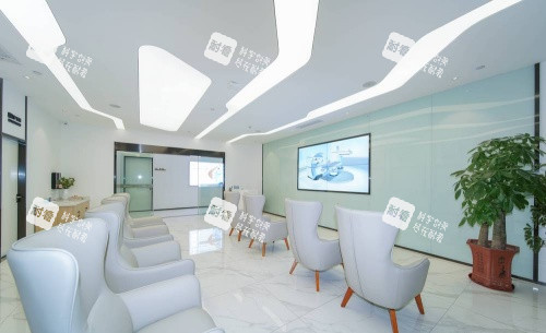 合肥沃瑞眼科手术等候区示意图