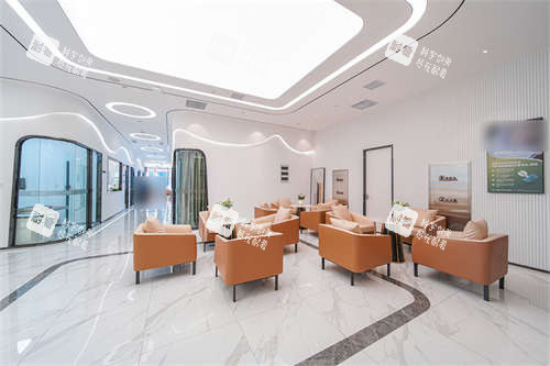 合肥沃瑞眼科医院休息候诊区