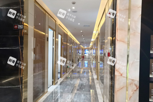 长沙亚韩医学美容医院走廊 长沙亚韩医学美容医院走廊