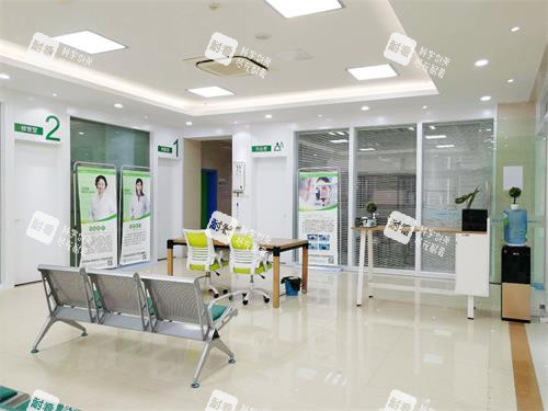 安徽淮南泽明眼科医院内部休息区环境 安徽淮南泽明眼科医院内部休息区环境