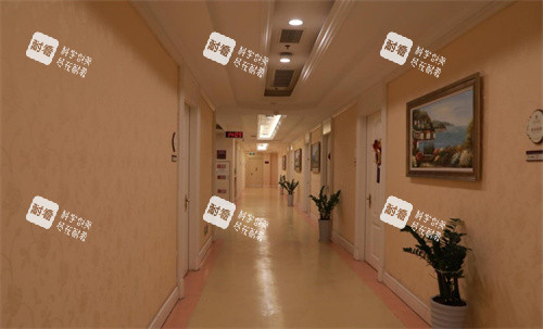 合肥维多利亚整形医院走廊 合肥维多利亚整形医院走廊