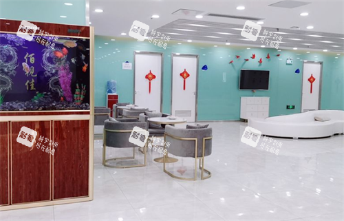 深圳佰视佳眼科大厅图 深圳佰视佳眼科大厅图