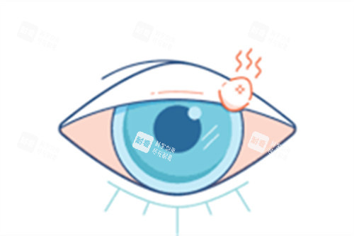 麦粒肿图片 麦粒肿图片