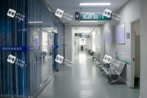 郑州博爱眼科医院走廊