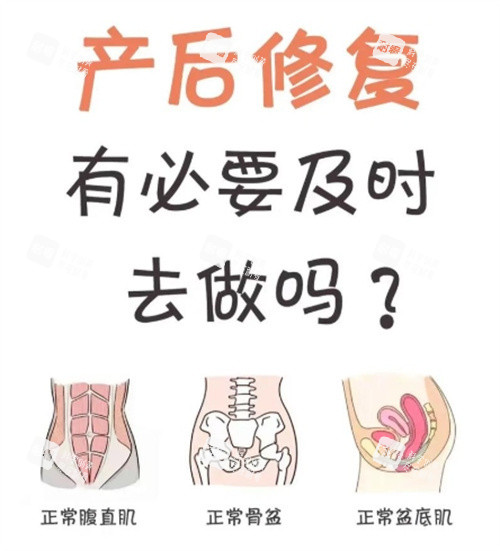 产后修复有必要去做吗