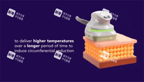 美国既塑3D溶脂操作过程图解