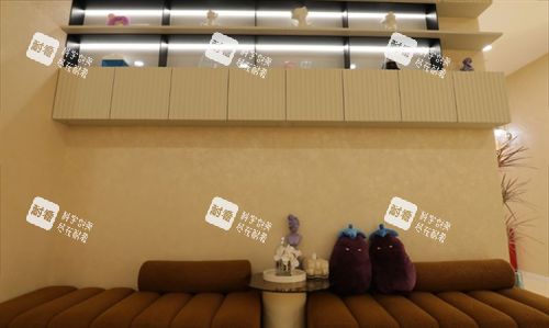 北京京城皮肤医院等候区 北京京城皮肤医院等候区