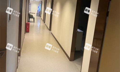 福州爱美尔医疗美容走廊图