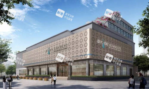 福州爱美尔医疗美容医院外景