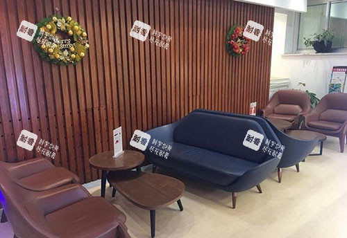 兰州韩美整形整形手术等候区