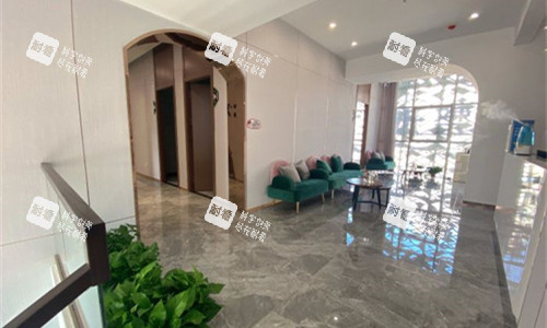 兰州韩美整形前厅图