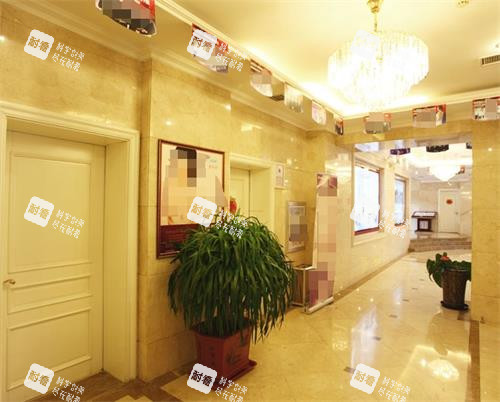 黑龙江哈尔滨瑞丽整形医院走廊