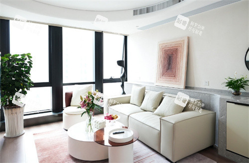 广州华美整形休息区环境