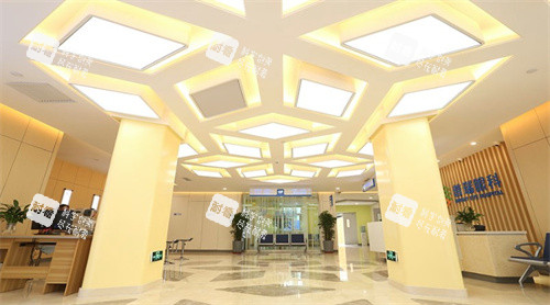 兰州普瑞眼视光医院大厅 兰州普瑞眼视光医院大厅