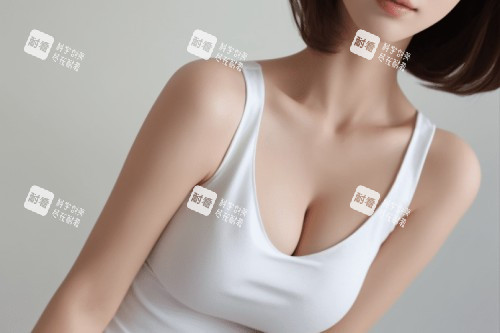 隆胸手术宣传图