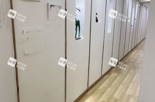 邢台遇见美整形走廊环境图 邢台遇见美整形走廊环境图