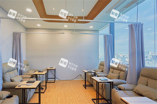 韩国丽婷LiTing整形医院等待区 韩国丽婷LiTing整形医院等待区