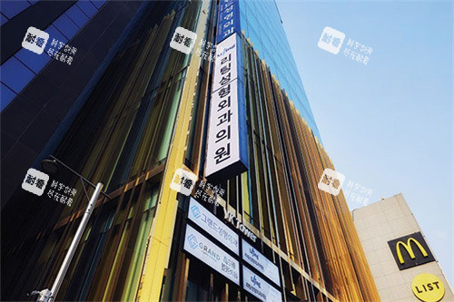 韩国丽婷LiTing整形医院大楼 韩国丽婷LiTing整形医院大楼