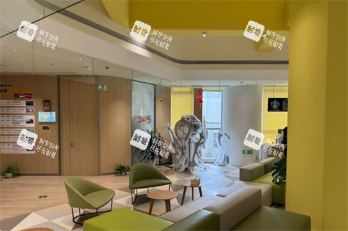 上海黑马眼科候诊区 上海黑马眼科候诊区