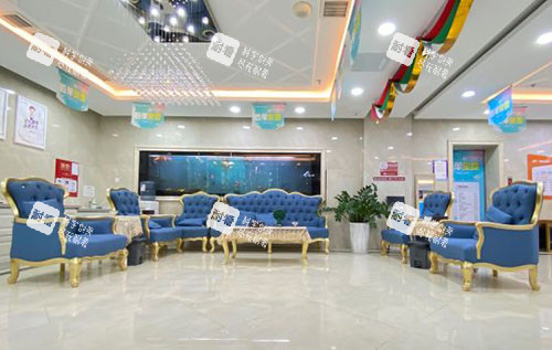 保定华美整形大厅环境实拍图 保定华美整形大厅环境实拍图