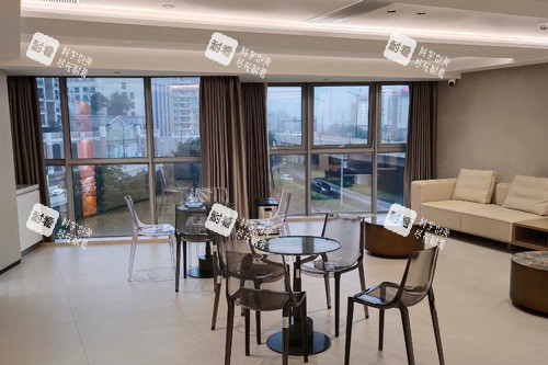 广州曙光美云口腔医院休息区图