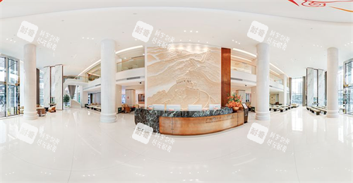 广州曙光美云口腔大厅图