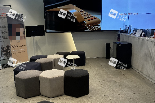 韩国奥嘉娜皮肤科等候区