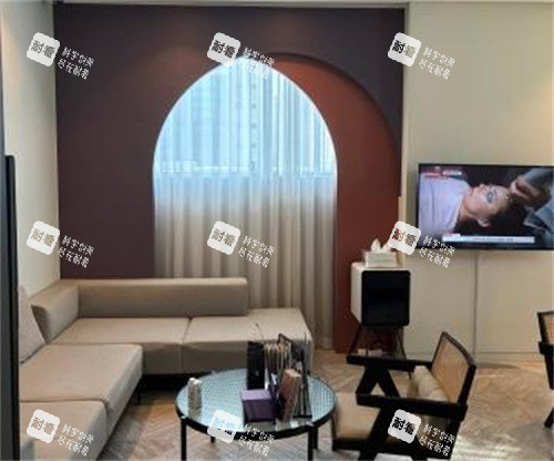 韩国奥嘉娜皮肤科休息区环境图片