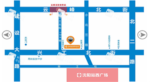 沈阳普瑞眼科医院地址