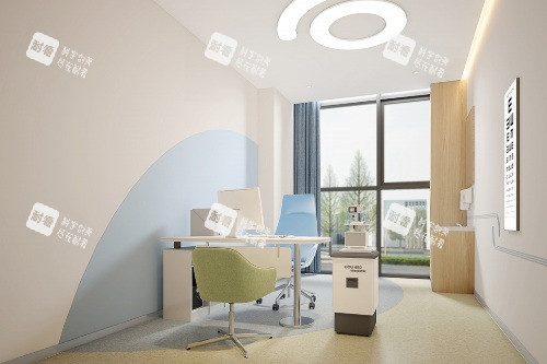 潍坊明润眼科医院一楼诊室