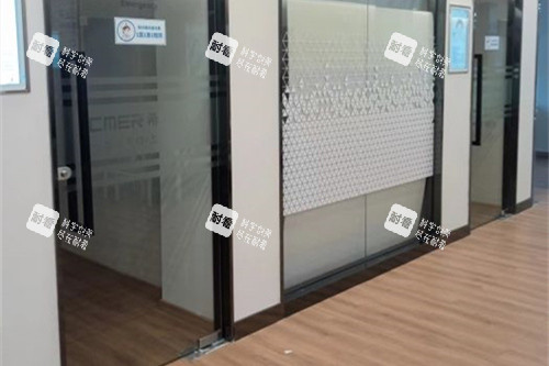 揭阳希玛林顺潮眼科诊室门口