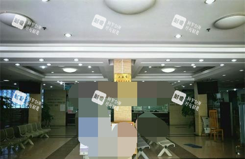 上海和平眼科大厅