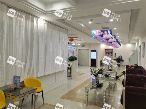 银川华美整形美容医院环境图