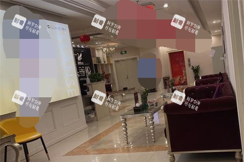 银川华美整形医院大厅环境