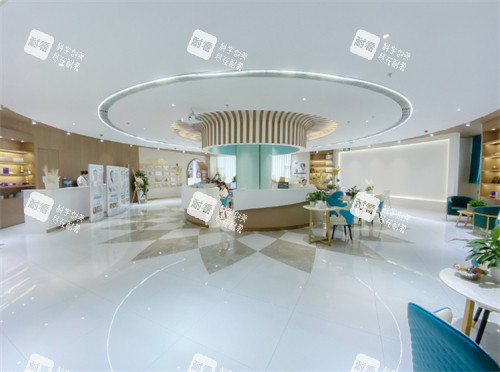 成都恒博天姿整形大厅环境一览图 成都恒博天姿整形大厅环境一览图